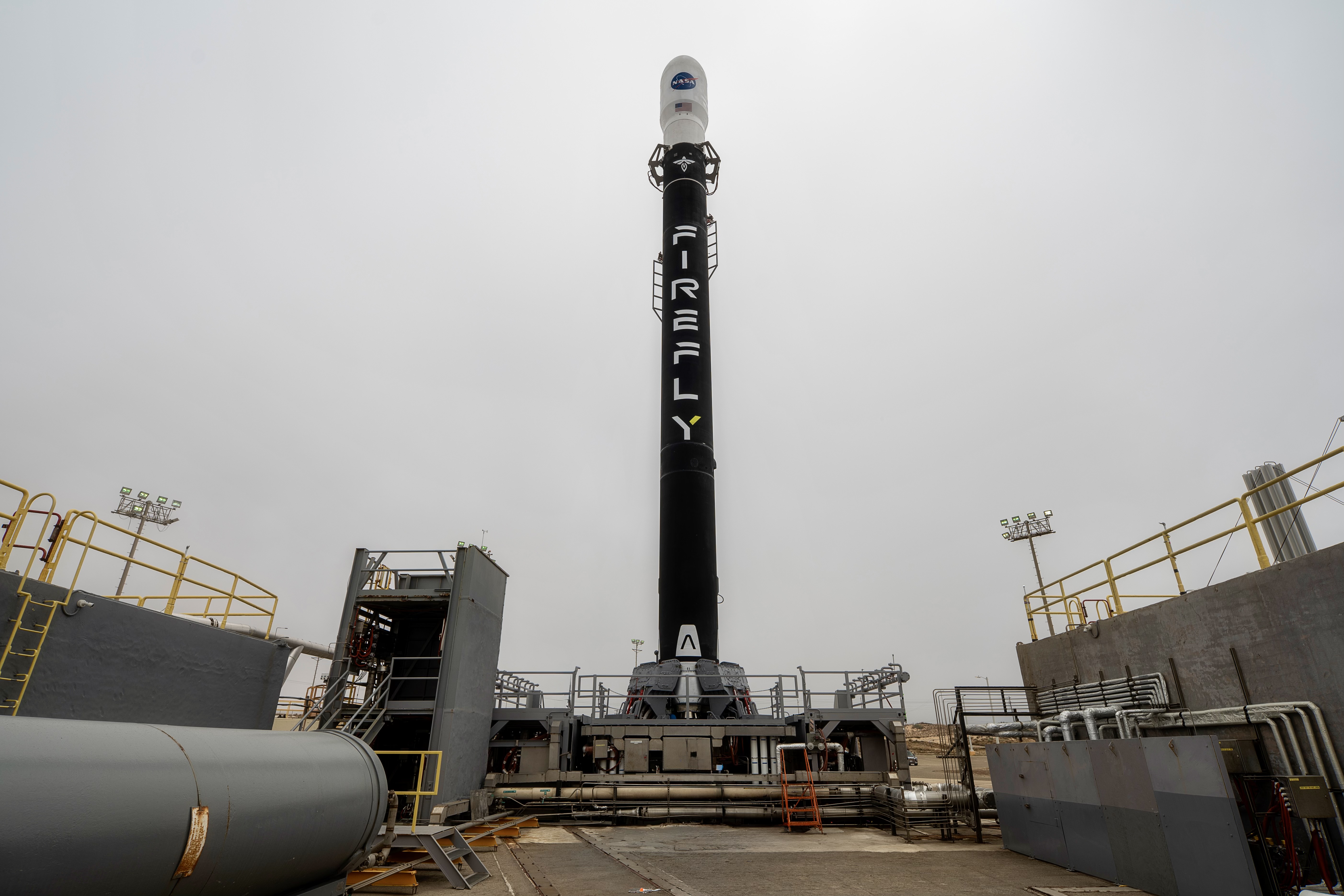 Alpha rocket