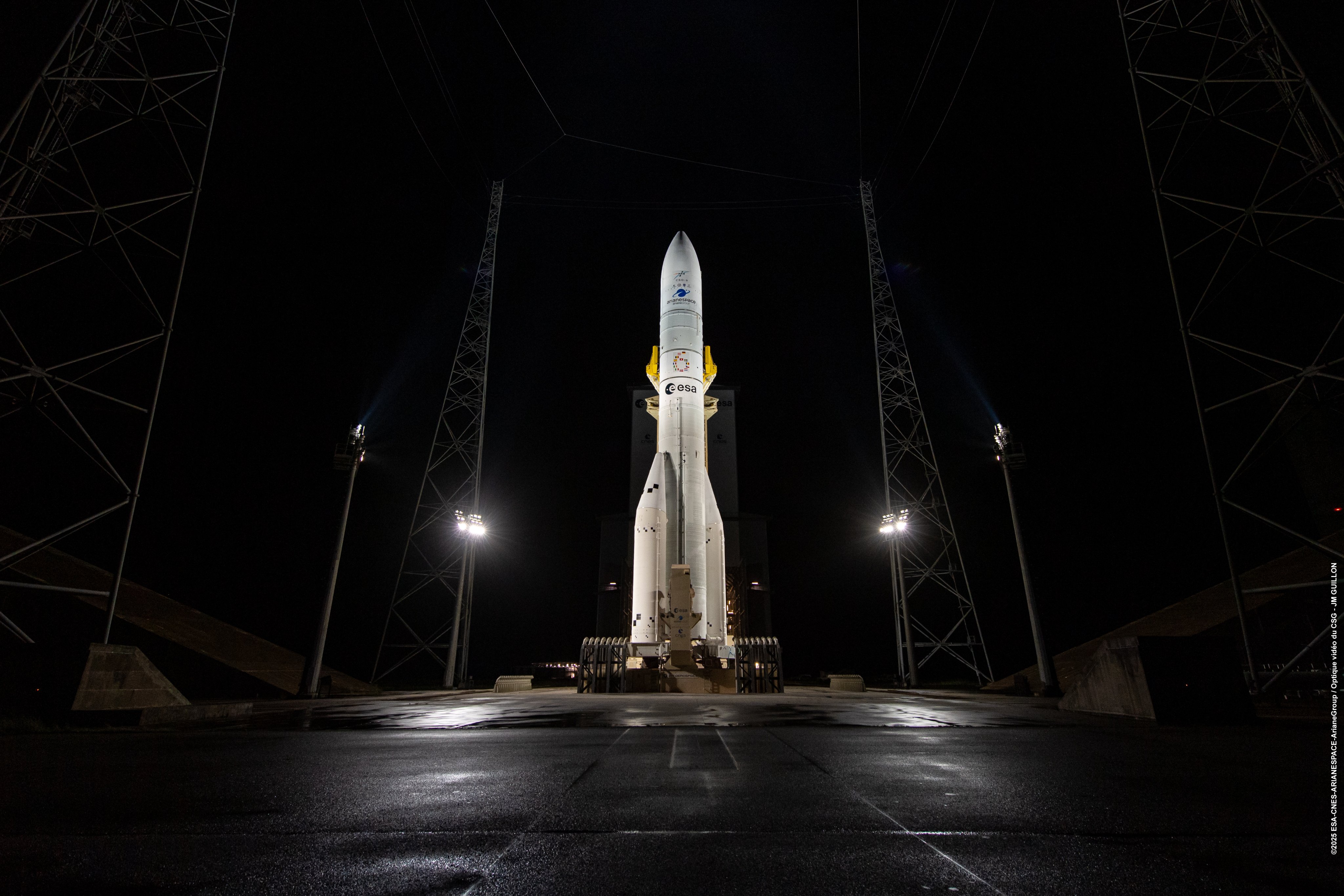 Ariane 62 rocket