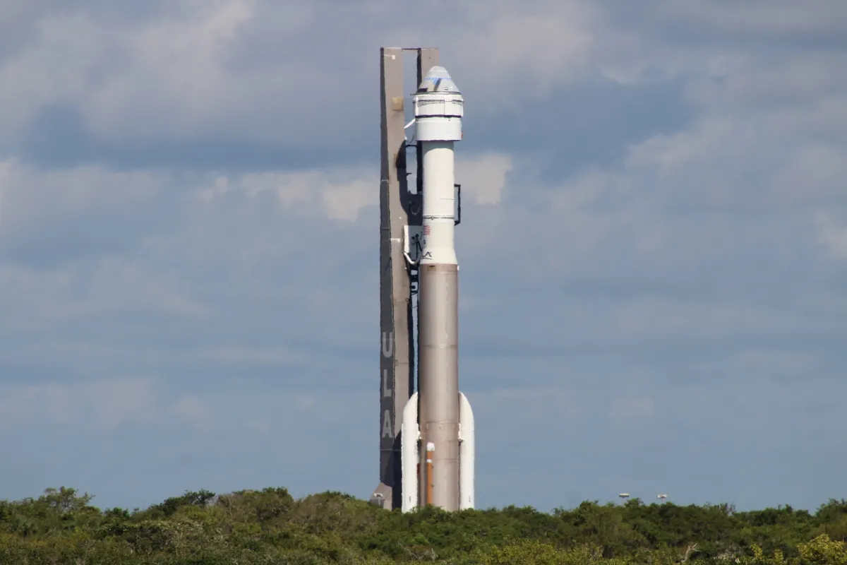 Atlas V N22 rocket