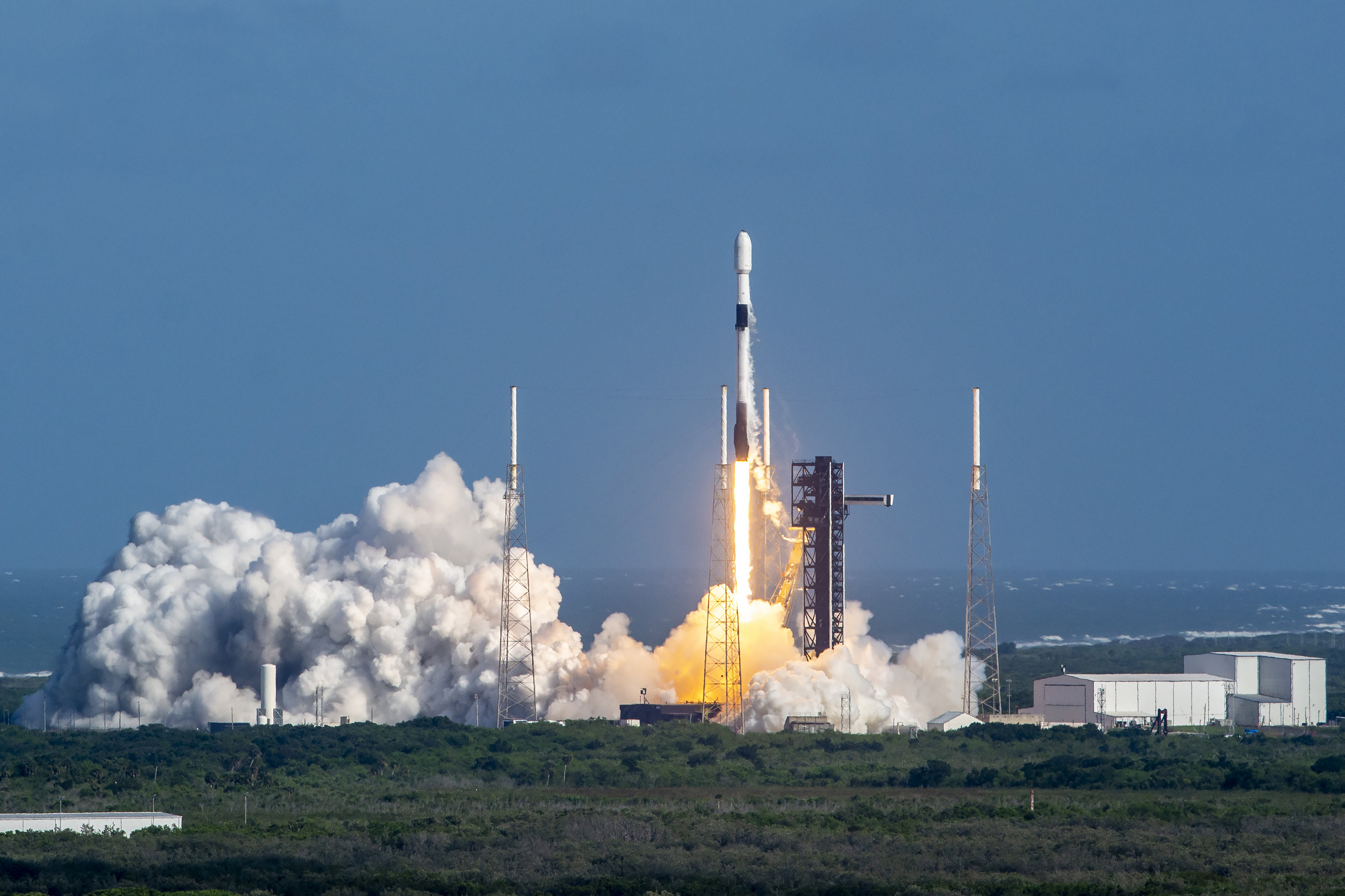 Falcon 9 Block 5 rocket