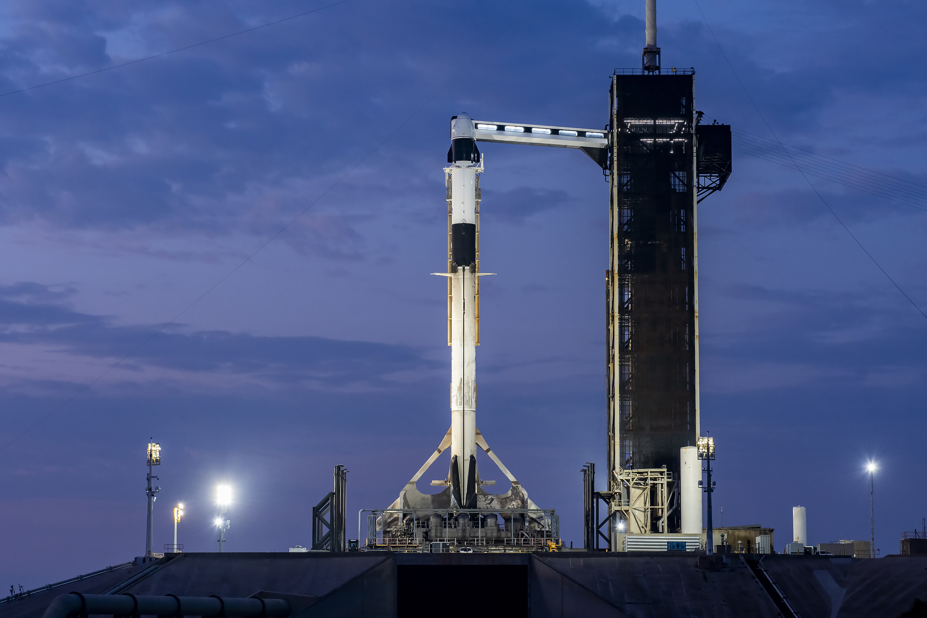 Falcon 9 Block 5 rocket
