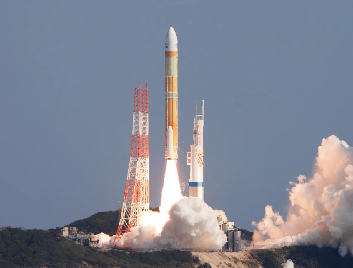H3-22S rocket