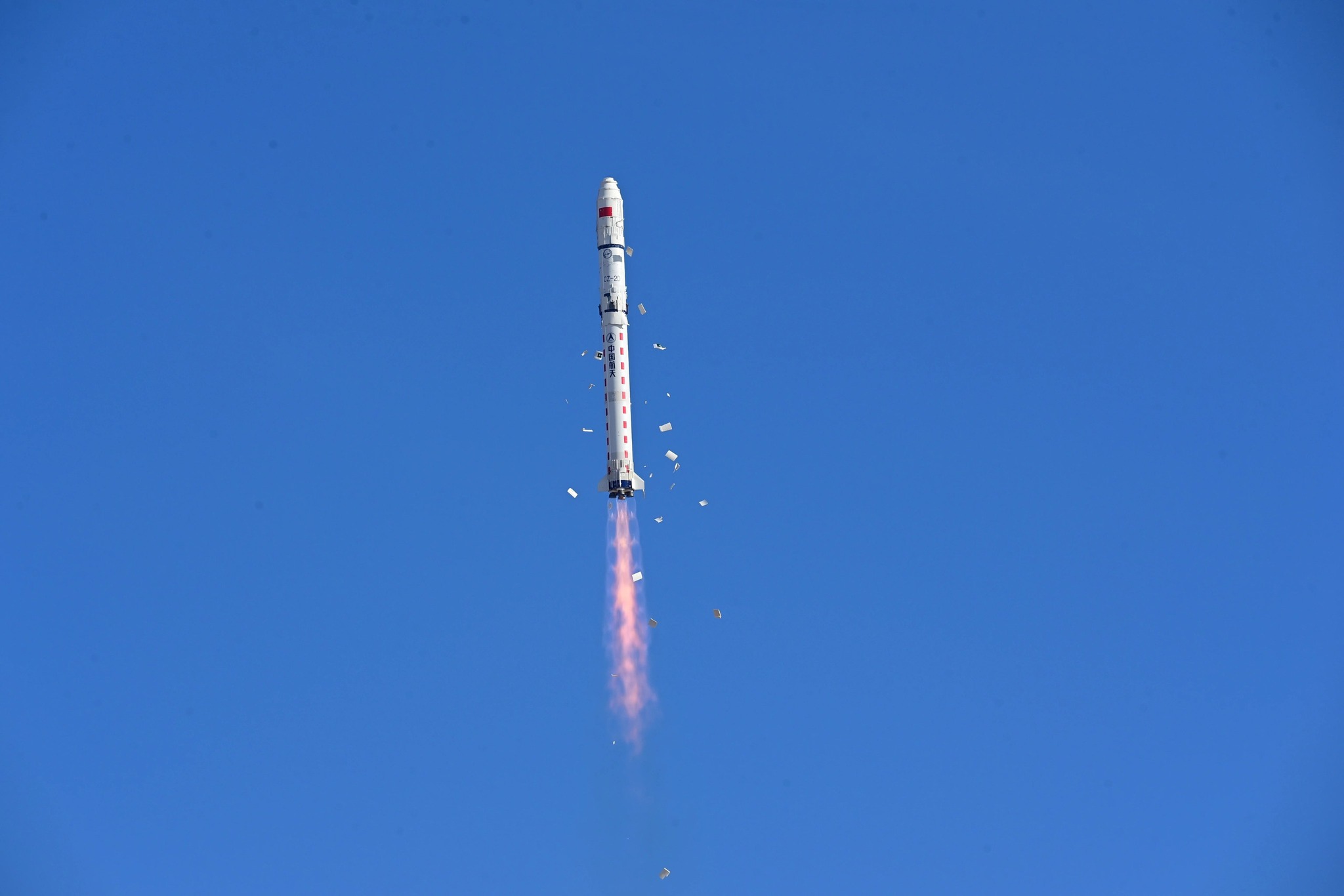 Long March 2D rocket