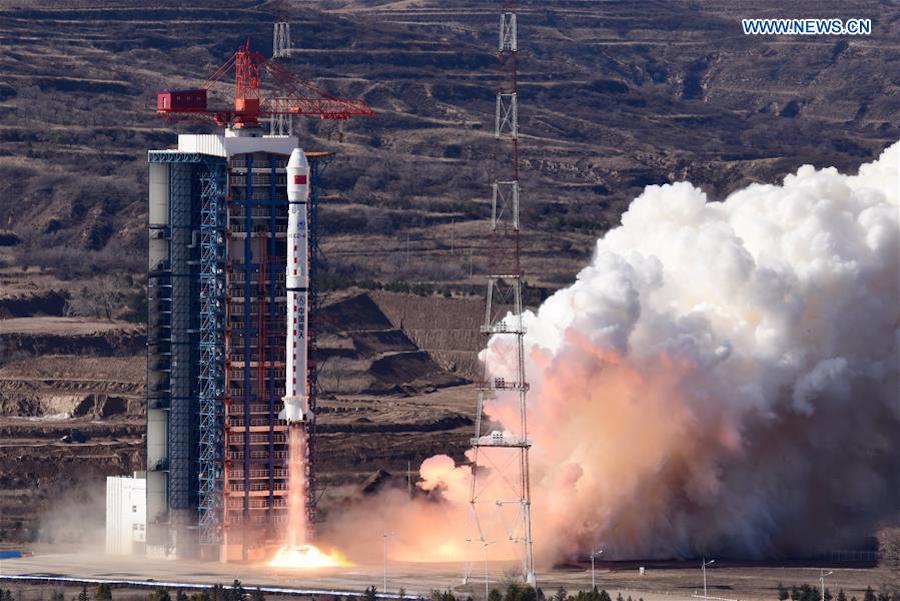 Long March 4B rocket
