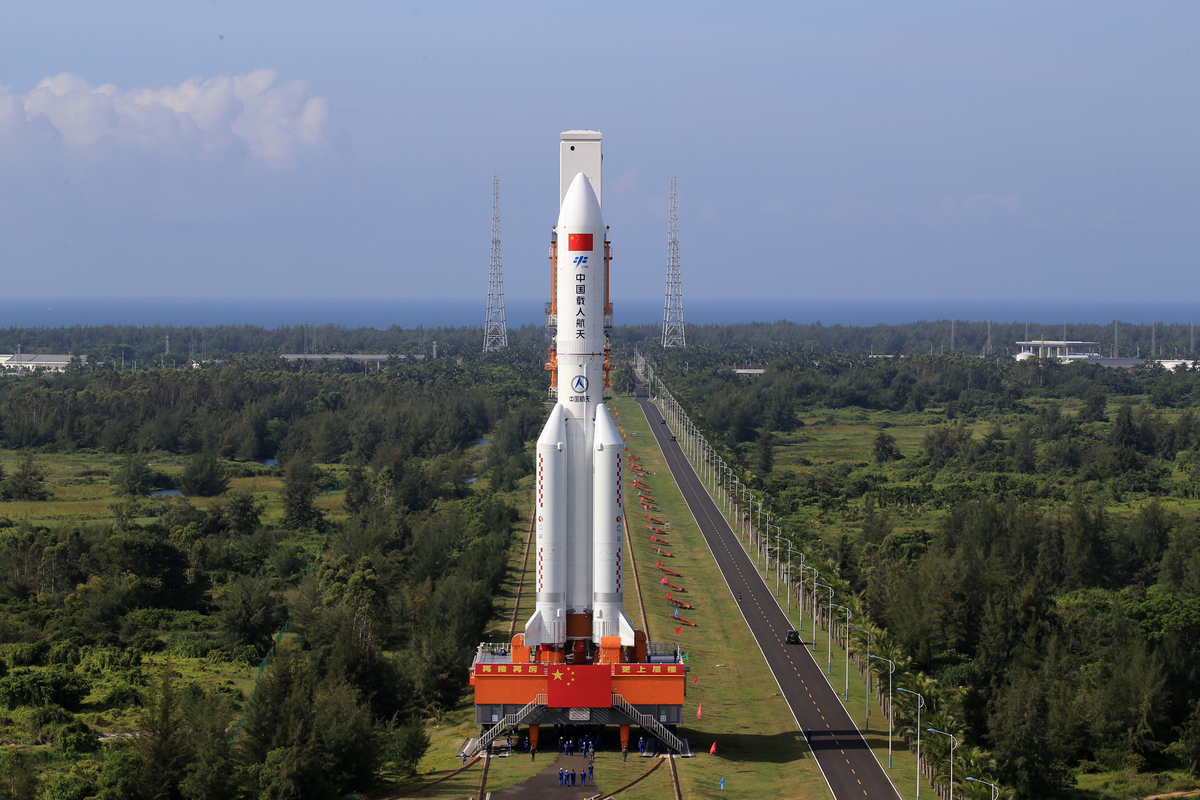Long March 5B/YZ-2 rocket