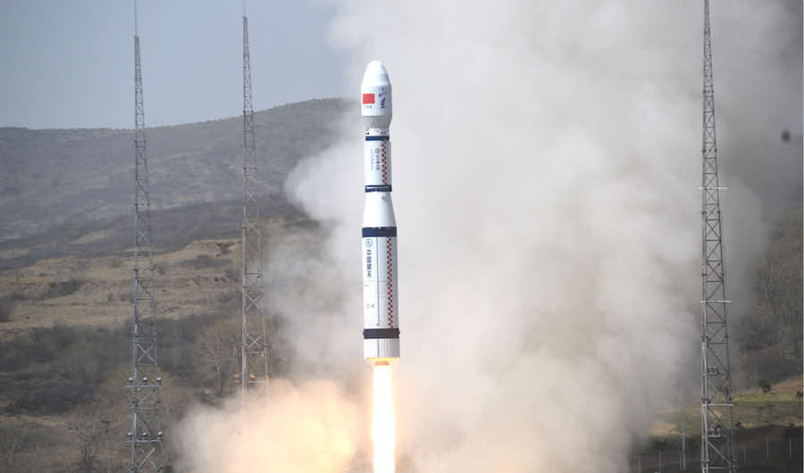 Long March 6 rocket