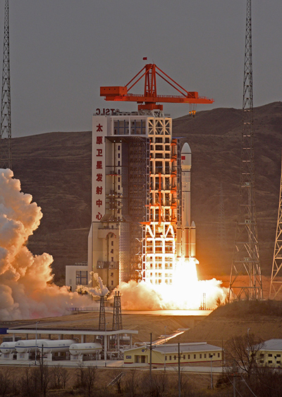 Long March 6A rocket