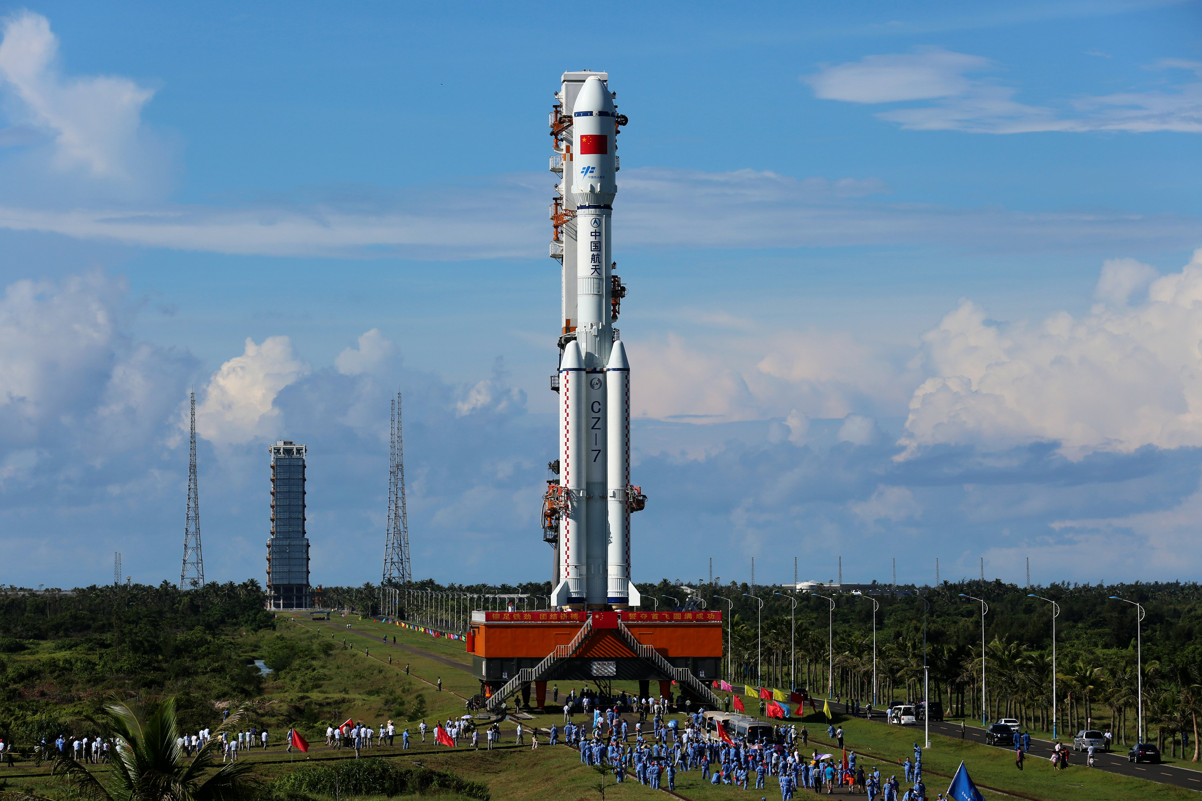 Long March 7A rocket