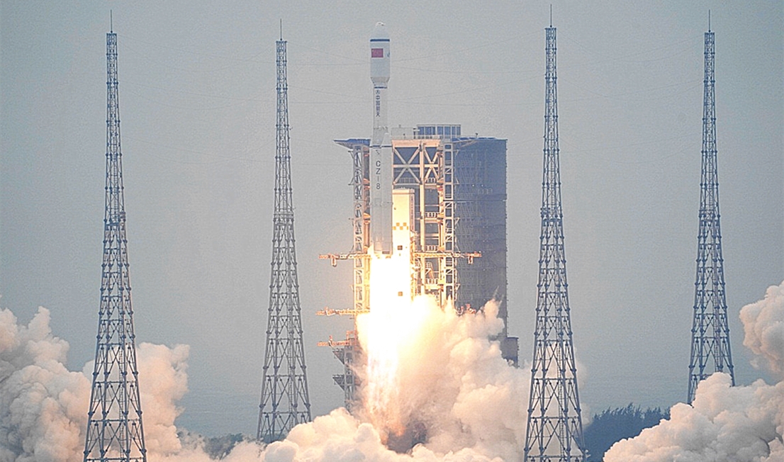 Long March 8 rocket
