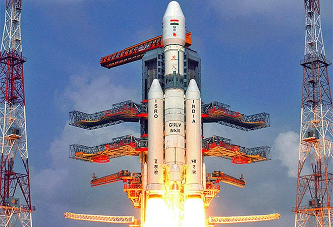 LVM-3 rocket