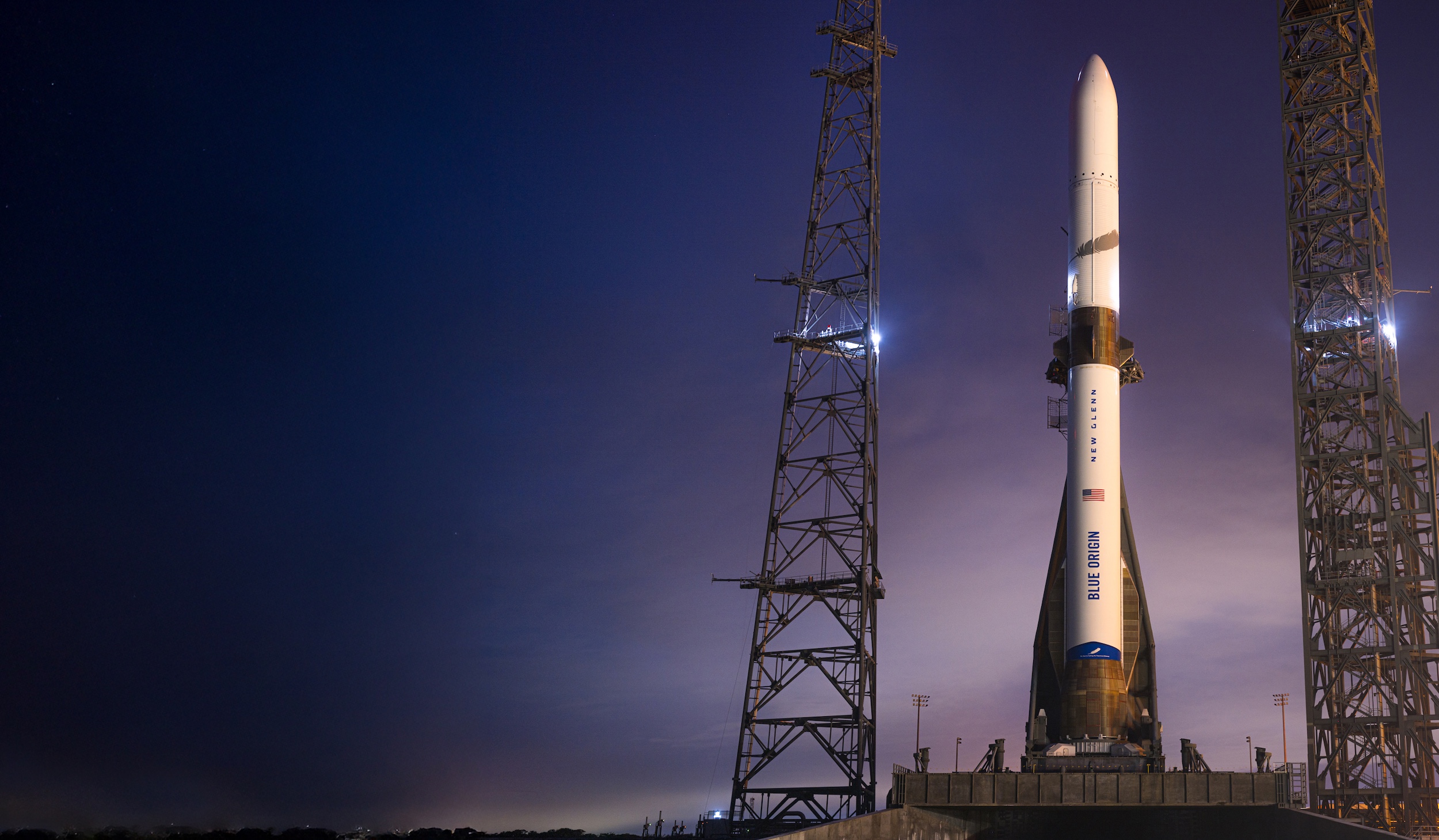 New Glenn rocket
