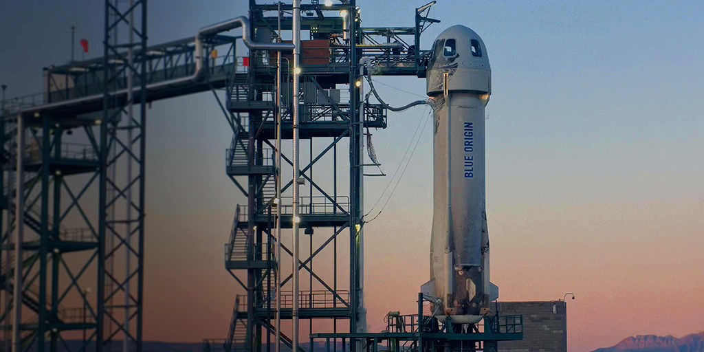 New Shepard rocket