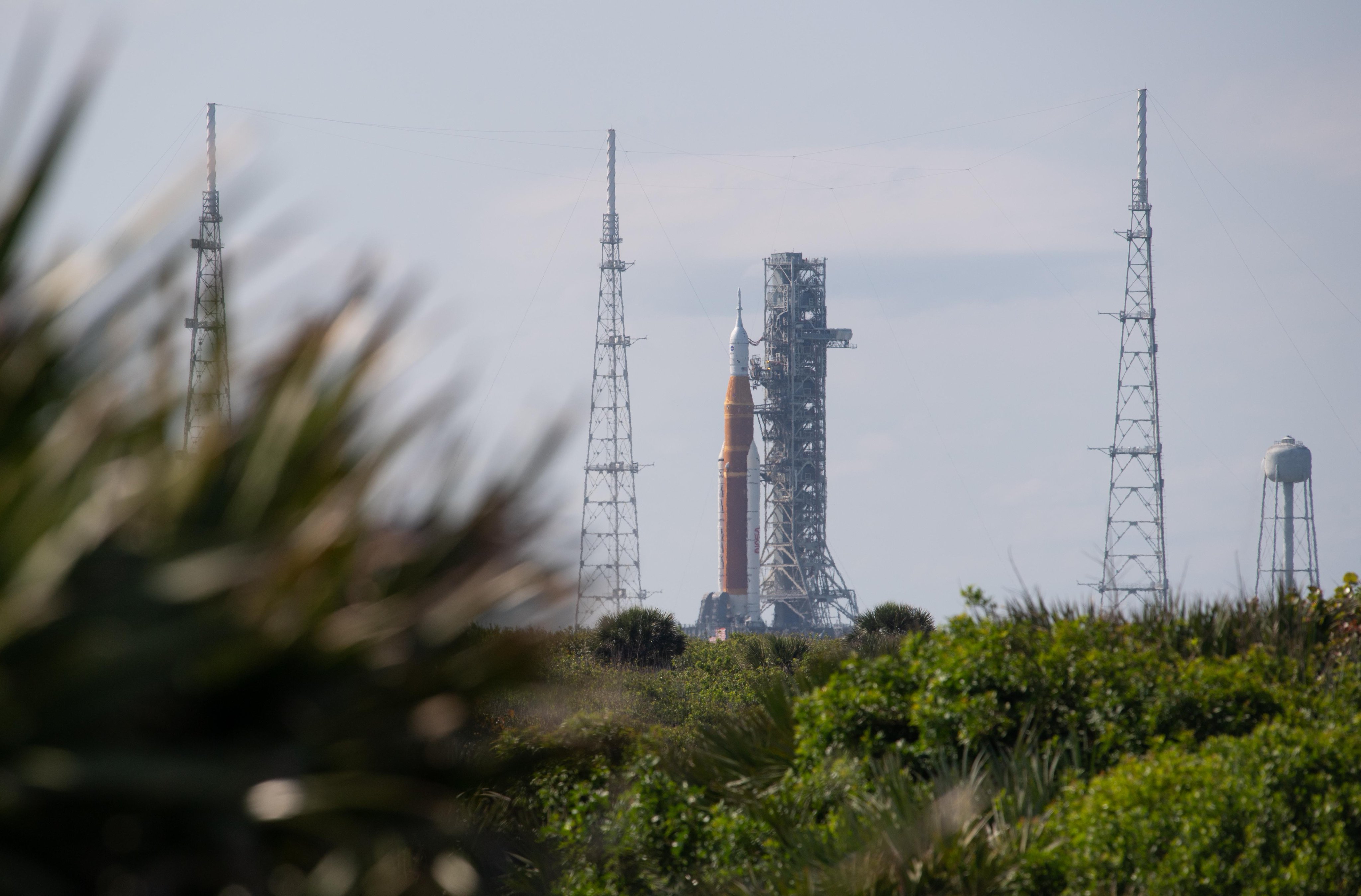 SLS Block 1 rocket