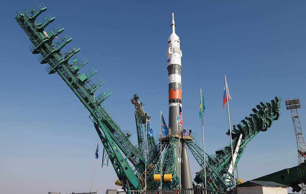 Soyuz 2.1a rocket