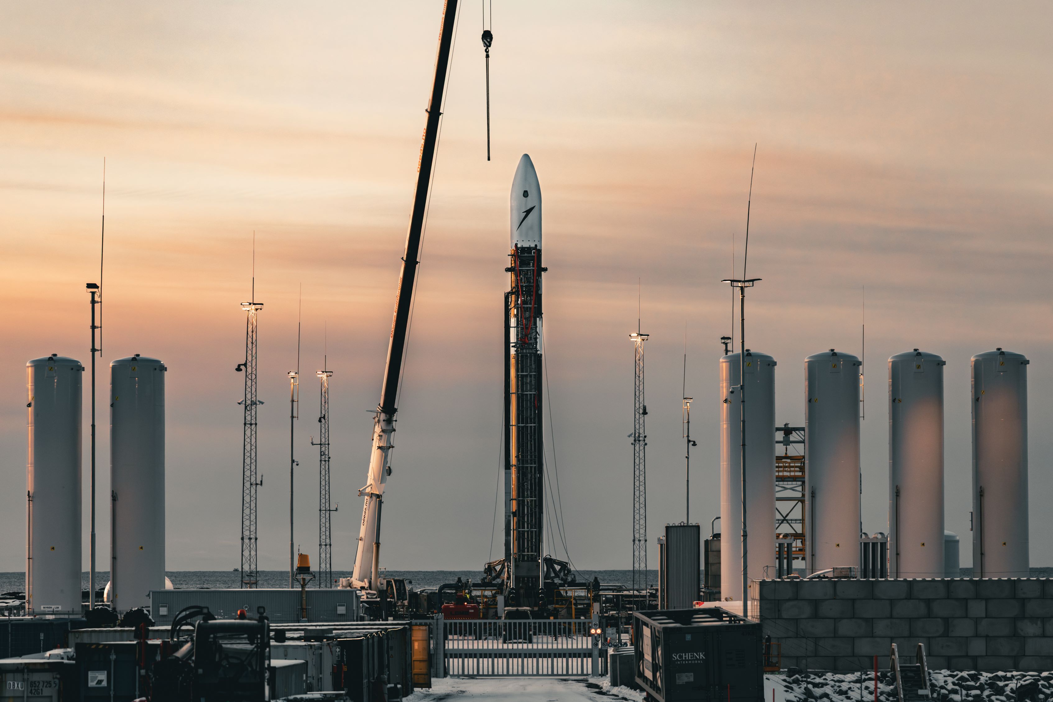 Spectrum rocket