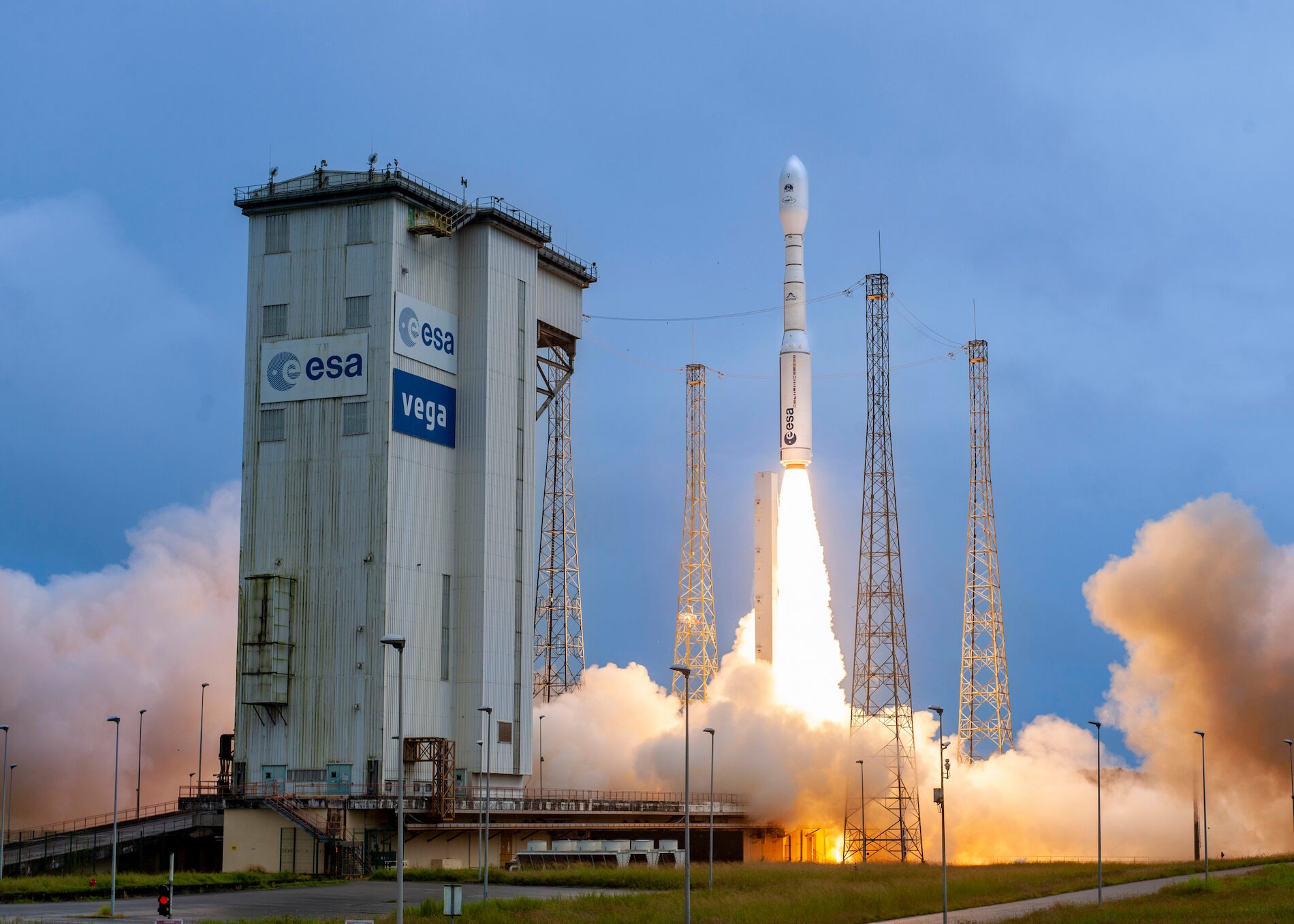 Vega C rocket