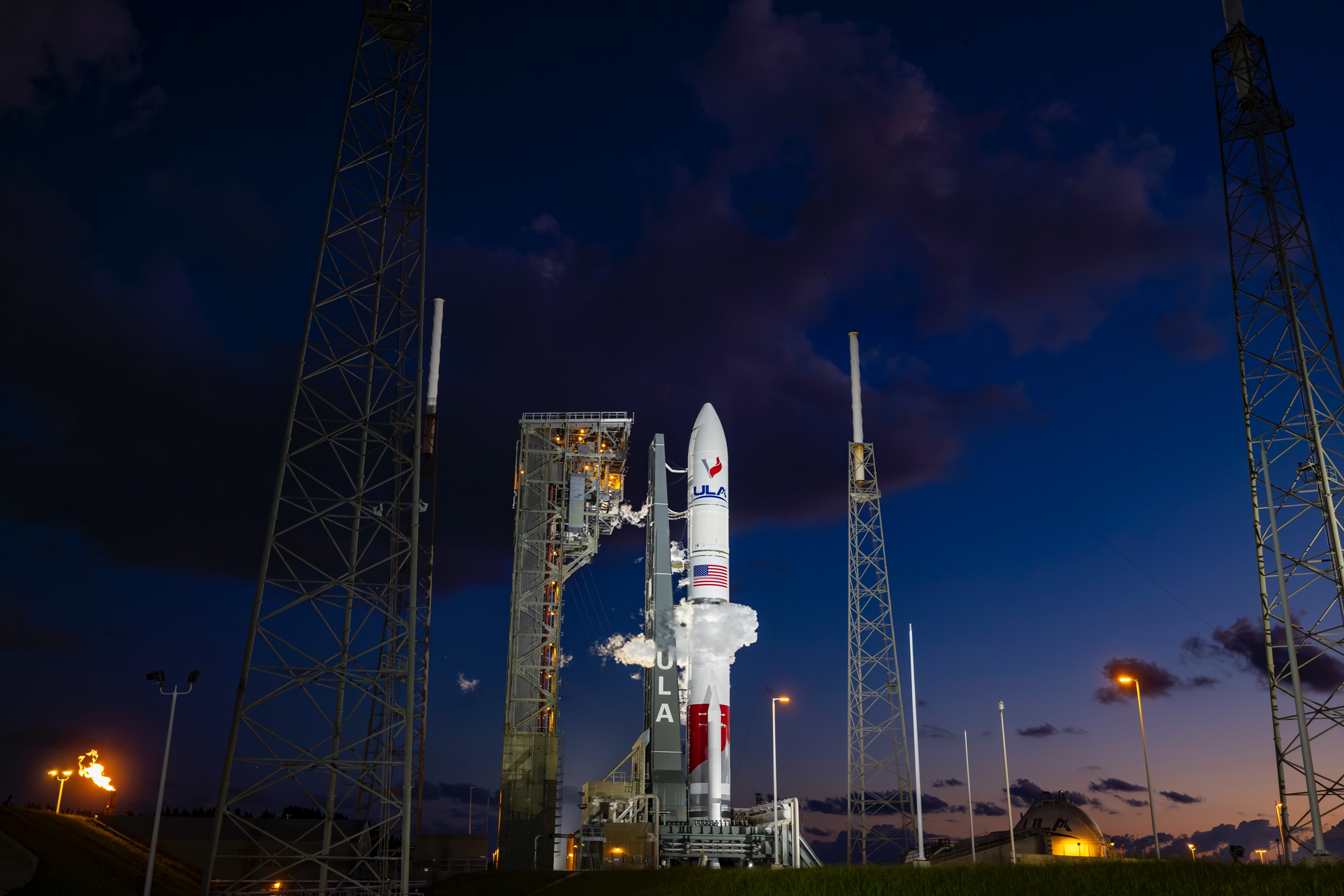 Vulcan VC4S rocket